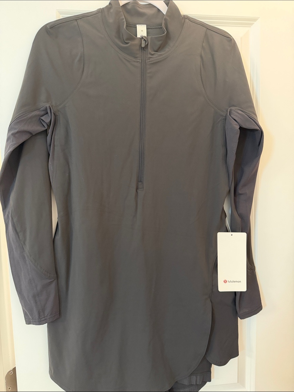 lululemon Athletica Tennis Half-Zip Dress